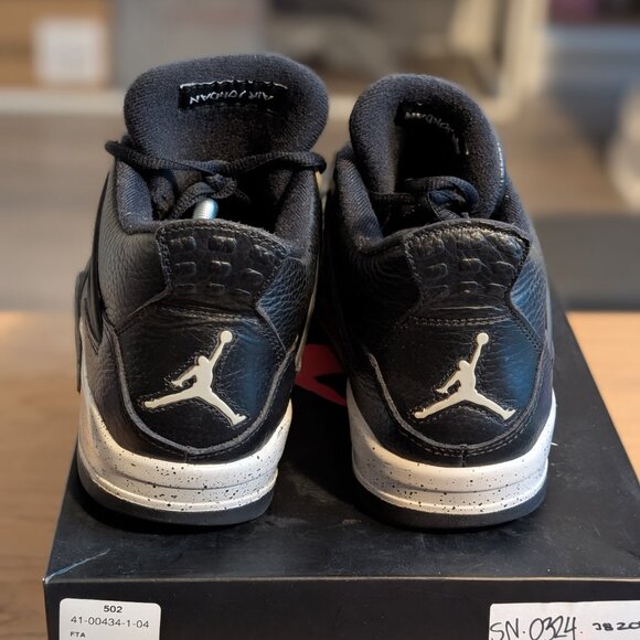 Nike Air Jordan 4 IV Oreo 2015 Size 10 US | VNDS Rare OG Box - Picture 3 of 6